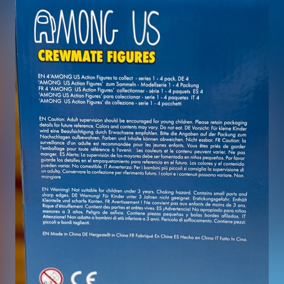 Rare AMONG US Series 2 Action Figures - Picture 5 of 6